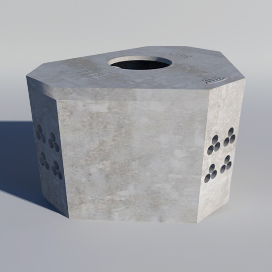 Pozo de Visita Norma 2008 PVMTBP 300x170x150